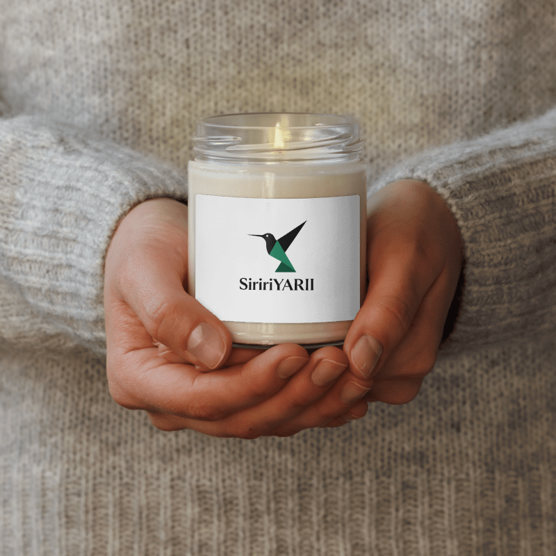 Siriri Nature-Inspired Soy Candle – Natural Atmospheres
